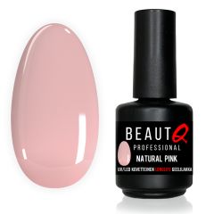 BeautQ Professional Natural Pink Longlife geelilakka 13 g