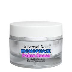 Universal Nails Paksu Roosa Monophase UV/LED geeli 10 g