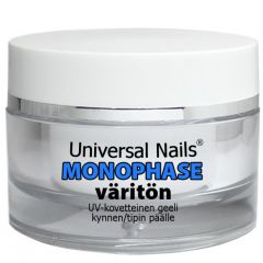 Universal Nails Kirkas Monophase UV/LED geeli 30 g