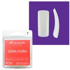 Star Nail Ultra Form Tipit täyttöpakkaus koko 7 50 kpl