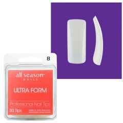 Star Nail Ultra Form Tipit täyttöpakkaus koko 8 50 kpl