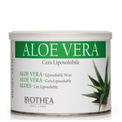 Byotea Depilatory Wax Aloe Vera lämminvaha purkissa 400 mL