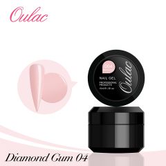 Oulac Diamond Gum Gel 04 Polygeeli 15 mL