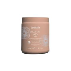 Echosline Keratin Veg Mask Hiusnaamio 1000 mL