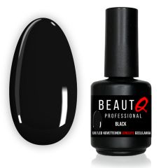 BeautQ Professional Musta Longlife geelilakka 13 g
