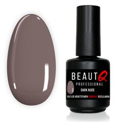 BeautQ Professional Dark Nude Longlife geelilakka 13 g