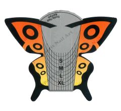 NC Orange Butterfly Kynsimuotit 500 kpl
