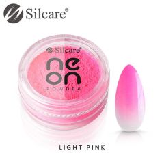 Silcare Neon Powder Light Pink Kynsipuuteri 3 g