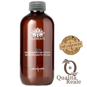 Naturalmente Elements Aria shampoo kuivalle hiuspohjalle 1000 mL