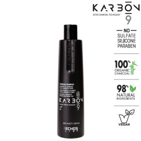 Echosline Karbon 9 Charcoal shampoo 350 mL