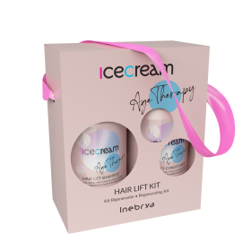 Inebrya Ice Cream Age Therapy Hair Lift Kit Hoitopakkaus