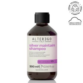 Alter Ego Italy Silver Maintain No-Yellow shampoo 300 mL