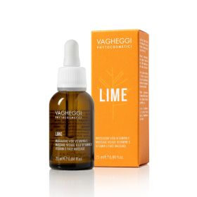 Vagheggi Lime Vitamin C Face Massage Kasvohieronta 25 mL
