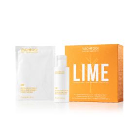 Vagheggi Lime Vitamin C Face Mask 100 mL + 7 x 23 g