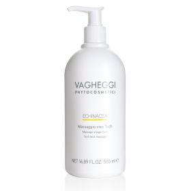 Vagheggi Body & Spa Echinacea Tech Face Massage Cream 500 mL