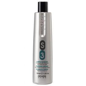 Echosline S3 Invigorating shampoo 350 mL