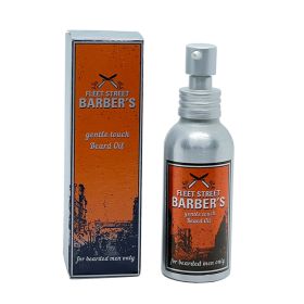 CG Barber Line Elkaderm Fleet Street Barber's Beard Oil partaöljy 50 mL