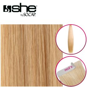 So Cap Straight Tape-In Extensions Color 24 40-45 cm