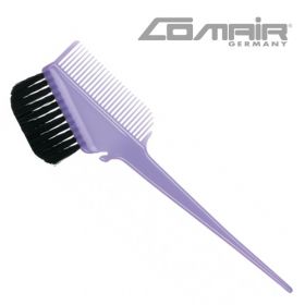 Comair Germany Purple Large Tinting Brush with comb