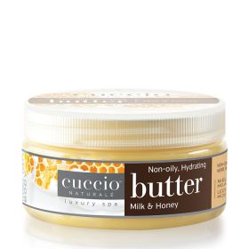 Cuccio Naturalé Butter Blend Milk & Honey kosteusvoide 226 g