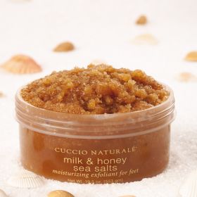 Cuccio Naturalé Sea Salts Milk & Honey karkea merisuolakuorinta 553 g