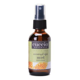 Cuccio Naturalé Spa Elixir Milk & Honey aromaterapeuttinen suihke 60 mL
