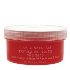Cuccio Naturalé Sea Salts Pomegranate & Fig karkea merisuolakuorinta  553 g