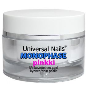 Universal Nails Pinkki Monophase UV/LED geeli 30 g