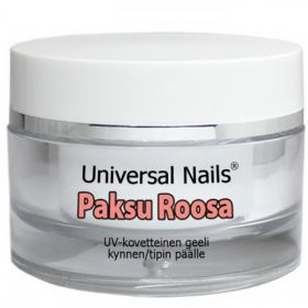 Universal Nails Paksu Roosa UV/LED rakennusgeeli 30 g