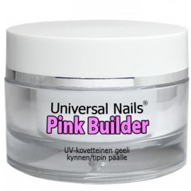 Universal Nails Pinkki UV/LED rakennusgeeli 30 g