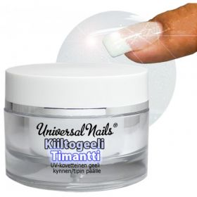 Universal Nails Timantti UV/LED kiiltogeeli 30 g