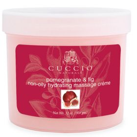 Cuccio Naturalé Massage Cream Pomegranate & Fig hierontavoide 750 g