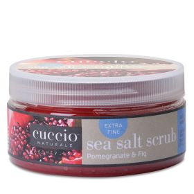 Cuccio Naturalé Sea Salts Pomegranate & Fig pehmeä merisuolakuorinta  240 g