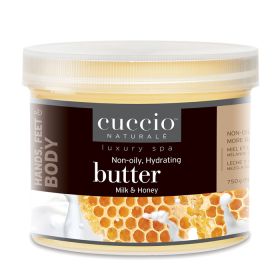 Cuccio Naturalé Butter Blend Milk & Honey kosteusvoide 750 g