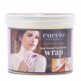 Cuccio Naturalé Deep Dermal Transforming Wrap vartalonaamio 750 g