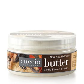 Cuccio Naturalé Butter Blend Vanilla Bean & Sugar kosteusvoide 226 g