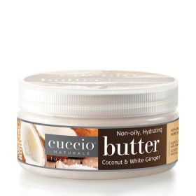 Cuccio Naturalé Butter Blend Coconut & White Ginger kosteusvoide 226 g