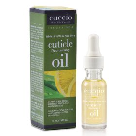 Cuccio White Limetta & Aloe Vera Cuticle Revitalizing Oil hoitoöljy 15 mL