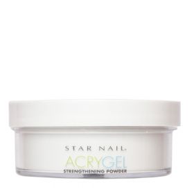 Star Nail Acrygel White Powder Valkoinen akryylipuuteri 45 g