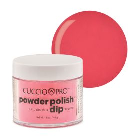 Cuccio Passionate Pink Powder Polish 45 g