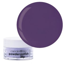 Cuccio Bright Grape Purple Dip Powder Polish dippipuuteri 14 g
