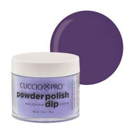 Cuccio Bright Grape Purple Dip Powder Polish dippipuuteri 45 g