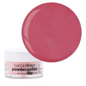Cuccio Rose Shimmer 2in1 Dip Powder Polish dippi- & akryylipuuteri 14 g