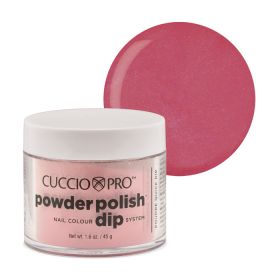 Cuccio Rose Shimmer 2in1 Acrylic Dip Powder Polish 45 g