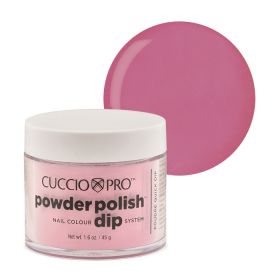 Cuccio Pink 2in1 Dip Powder Polish dippi- & akryylipuuteri 45 g