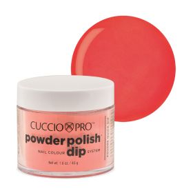 Cuccio Peach 2in1 Dip Powder Polish dippi- & akryylipuuteri 45 g