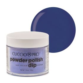 Cuccio Ink Blue 2in1 Dip Powder Polish dippi- & akryylipuuteri 45 g