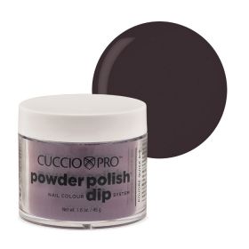 Cuccio Plum Black 2in1 Dip Powder Polish dippi- & akryylipuuteri 45 g