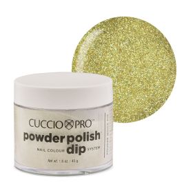 Cuccio Gold Mica Dip Powder Polish dippipuuteri 45 g