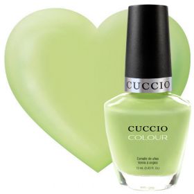 Cuccio In The Key Of Lime nail lacquer 13 mL